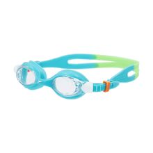 Очки для плав. детск. SPEEDO SKOOGLES Jr, 8-7500645002-C16MP, ПРОЗРАЧНЫЕ линзы, голубая оправа