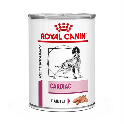 Консервы для собак, Royal Canin Cardiac, с заболеваниями сердца