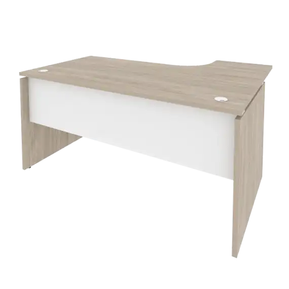 Onix Стол эргономичный левый O.SA-4 (L) 1580*1180*750 (800/460)