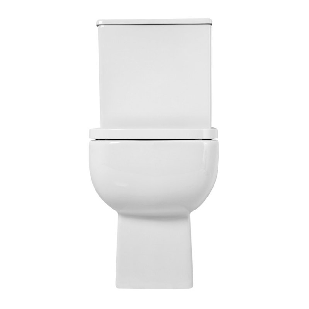Унитаз-компакт безободковый с сиденьем BelBagno Aurora