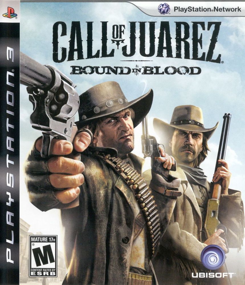 Call of Juarez Bound in Blood PS3 Б/У