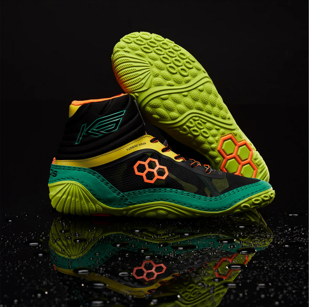Борцовки RUDIS KS Turbine Adult - Poison Green