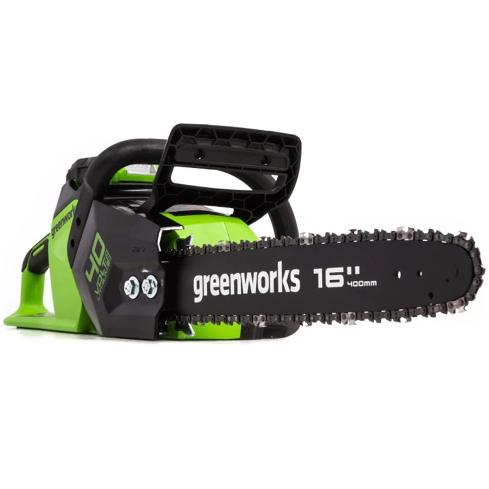 Аккумуляторная цепная пила Greenworks GD40CS18K5 (1 x 5 Ач, ЗУ) 2005807UG
