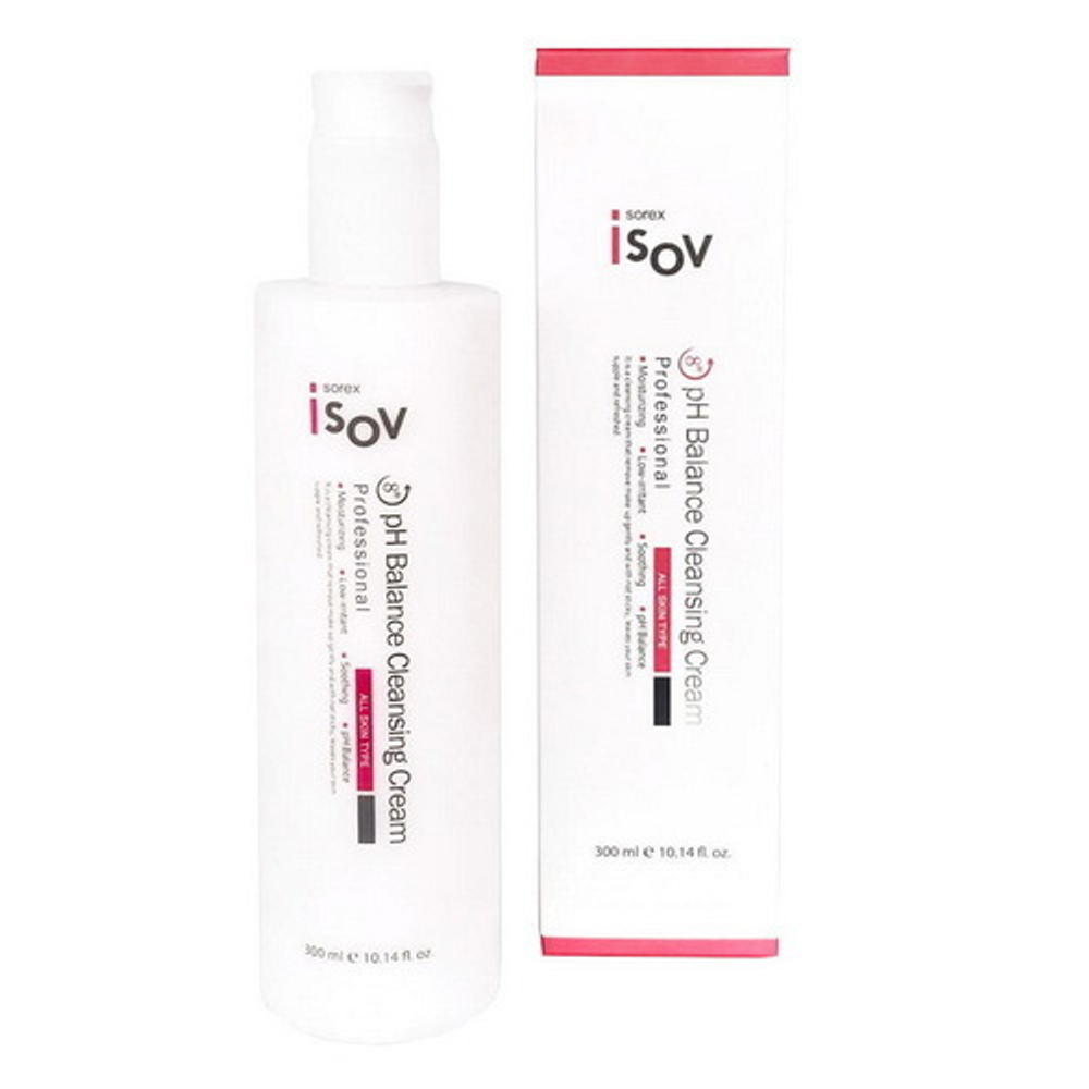 8 PH Balance Cleansing Cream Isov Sorex | Очищающий крем для чувствительной кожи