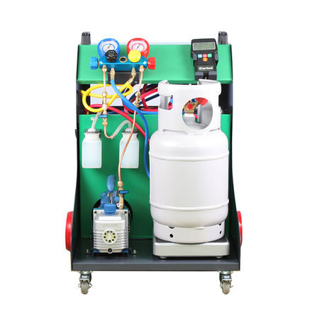 Цена на ОДА СЕРВИС (ODA-200) Установка ручная для заправки автомобильных кондиционеров