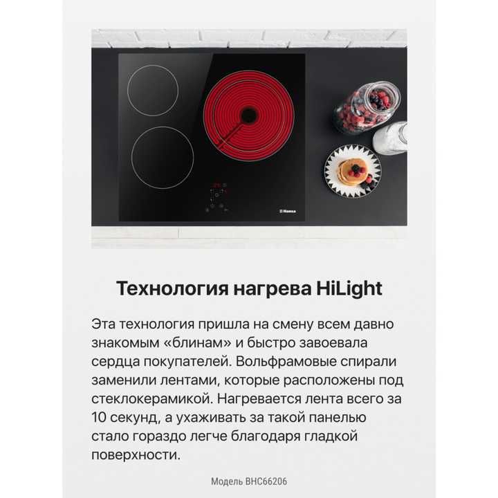 Электрическая панель Hansa BHC66206