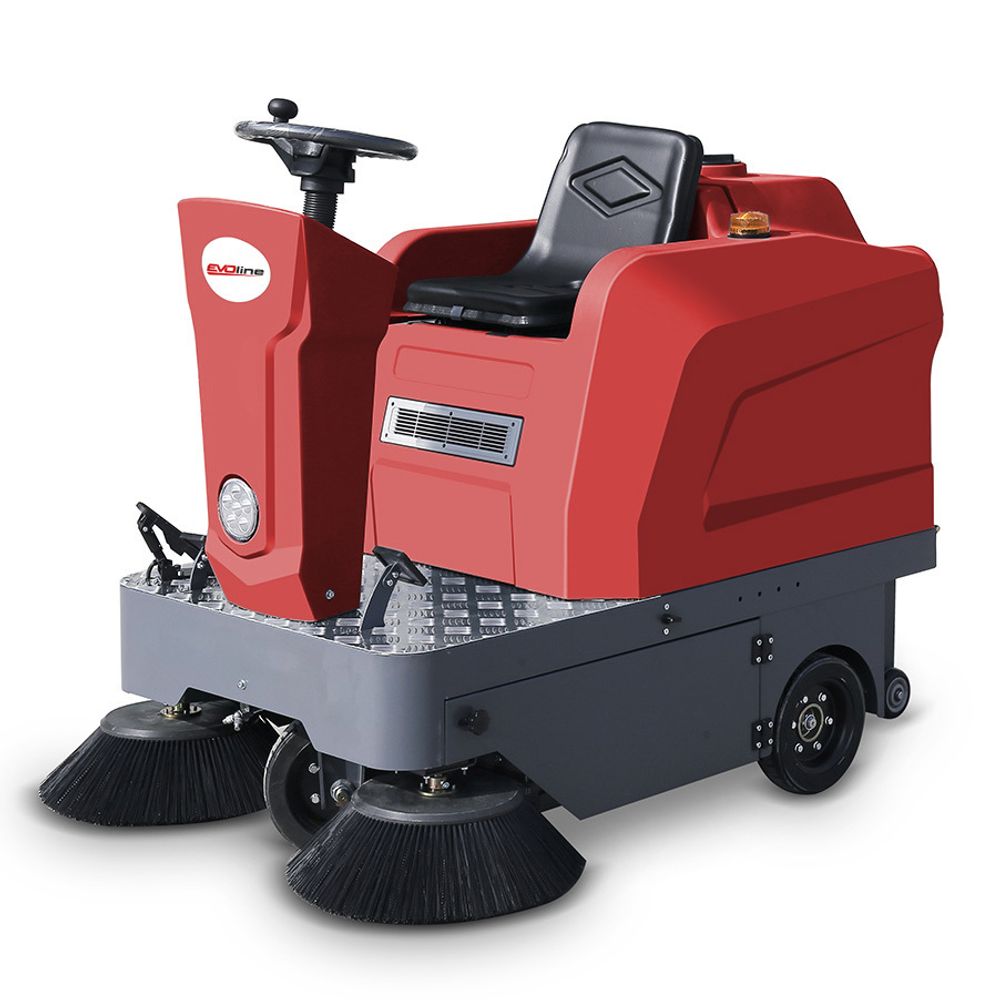 Подметальная машина EVOline SWB 1250 T с ЗУ и АКБ GEL емкостью 52 Ah Подметальная машина EVOline SWB 1250 T с ЗУ и АКБ GEL емкостью 52 Ah