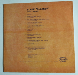 Винтажная виниловая пластинка LP Slade Slayed (Россия 1993)