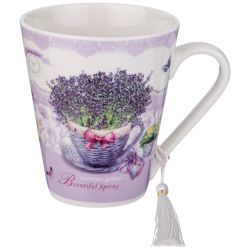 КРУЖКА LEFARD ЛАВАНДОВАЯ ВЕСНА 340 МЛ