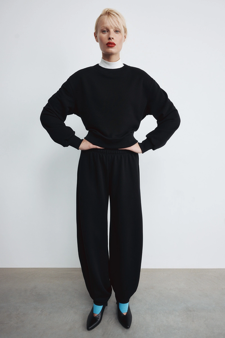 Свитшот Чёрный