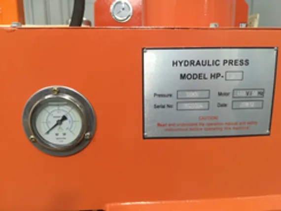 Домкрат Holmatro HJ 50 G 15 SN с блокировочной гайкой и гравитационным возвратом