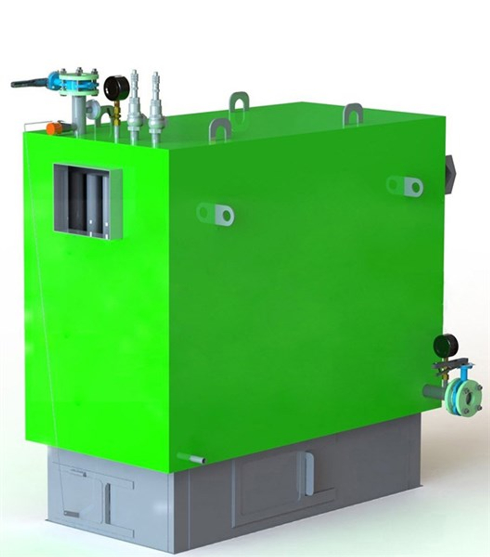 Печь длительного горения Котел КВр-120 кВт Дрова/Уголь