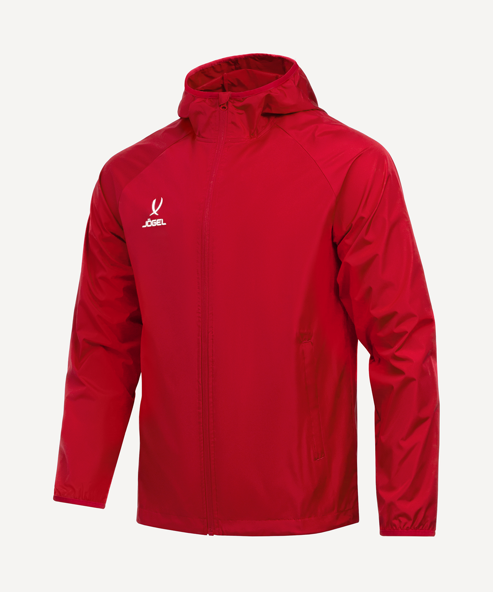 Куртка ветрозащитная CAMP Rain Jacket, красный, детский