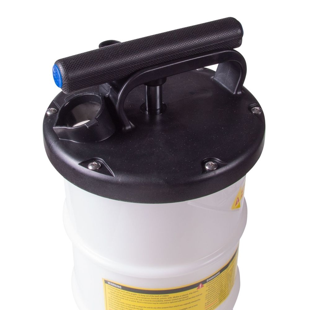 МАСТАК (130-10065) Устройство для откачки масла, 6,5 л, ручное