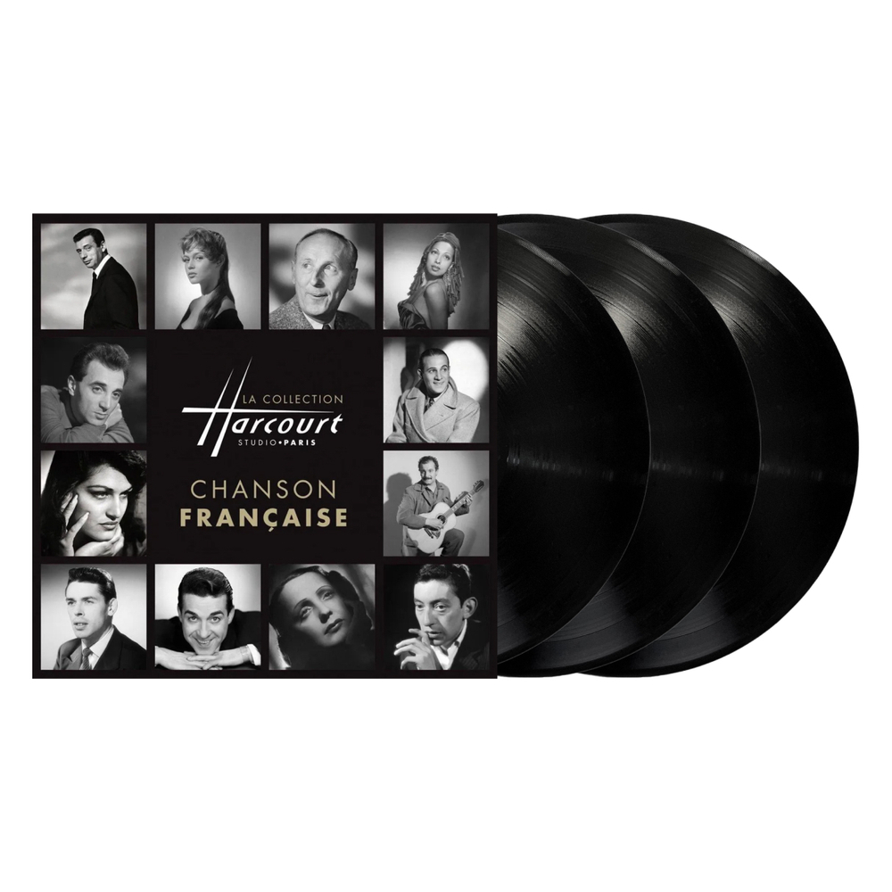 Сборник / La Collection Harcourt - Chansons Franсaises (3LP)