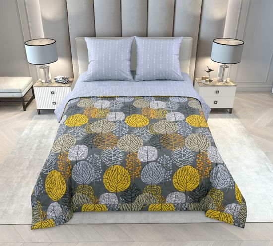 Комплект для сна с одеялом Осенняя роща перкаль