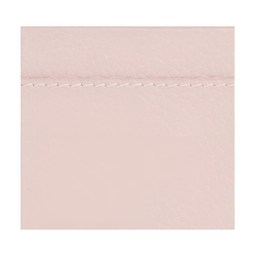 Balenciaga Neo Classic Grain Cow Leather Card Holder Women"s Pink
