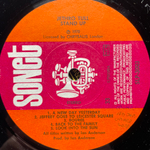 Jethro Tull ‎– Stand Up (Скандинавия 1970г.)