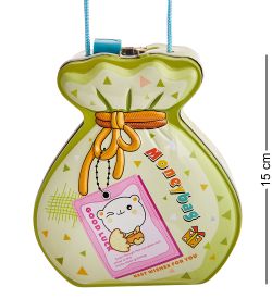 BX- 76/4 Металлическая копилка «Мешочек»