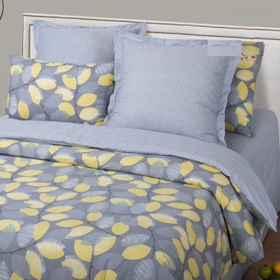 Полуторный комплект постельного белья Николетта сатин