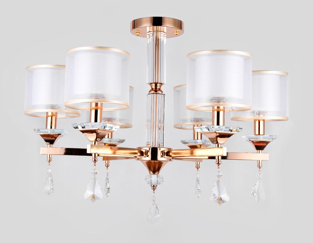 Ambrella Подвесная люстра с хрусталем Traditional TR4535