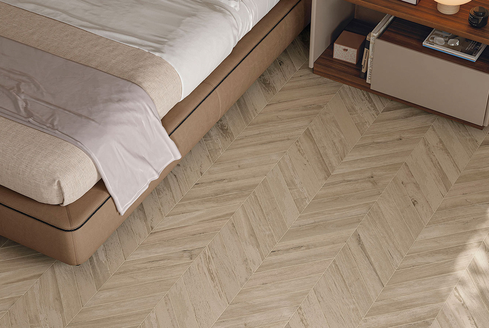 Atlas Concorde Russia Fusion Oak Rustic Chevron 7.5x45