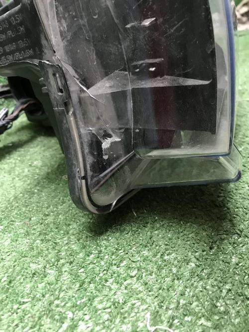 Битая Фара левая BMW 3er F34 (2013-2019) LED