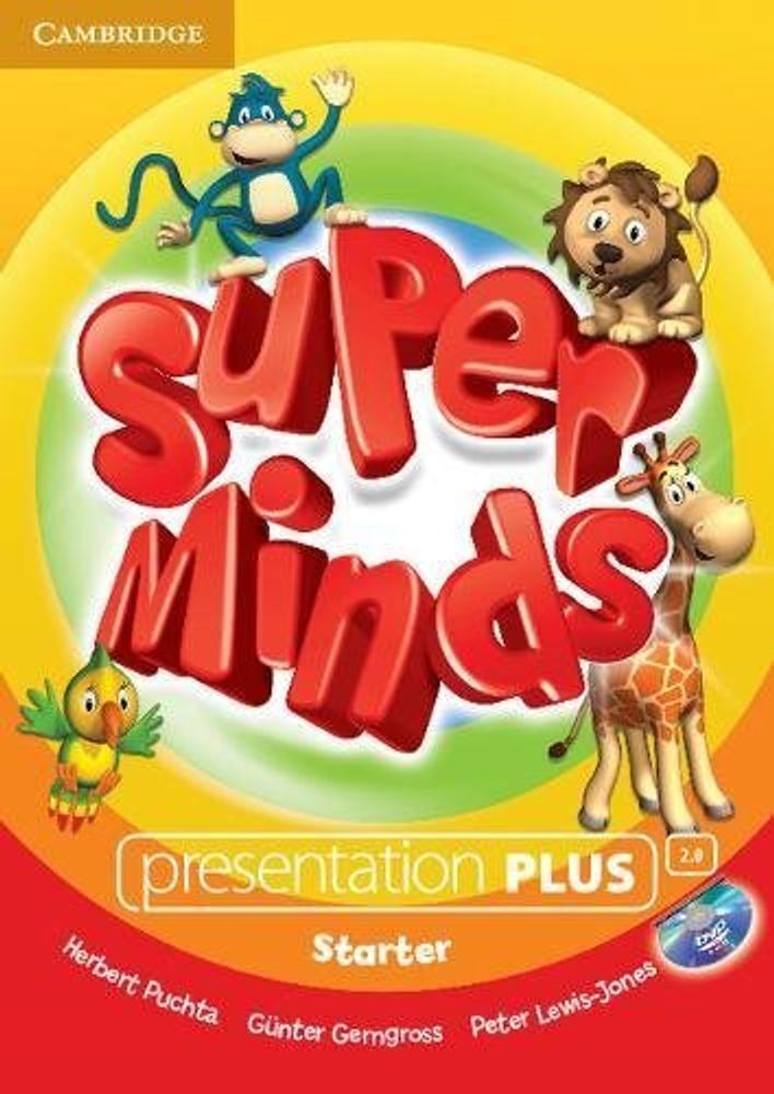 Super Minds Starter Presentation Plus DVD-R