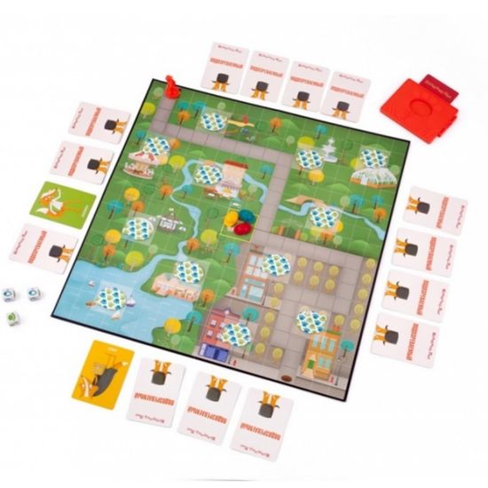 Настольная игра Коварный лис