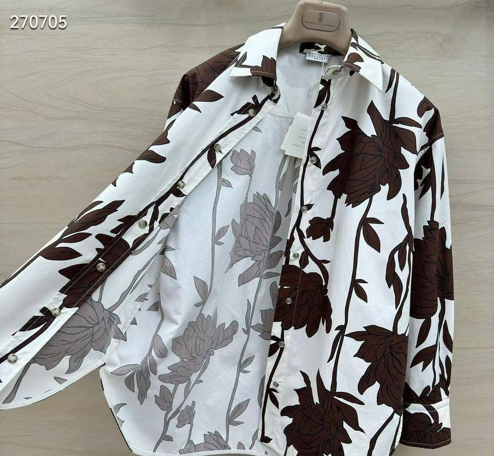 Рубашка Brunello Cucinelli