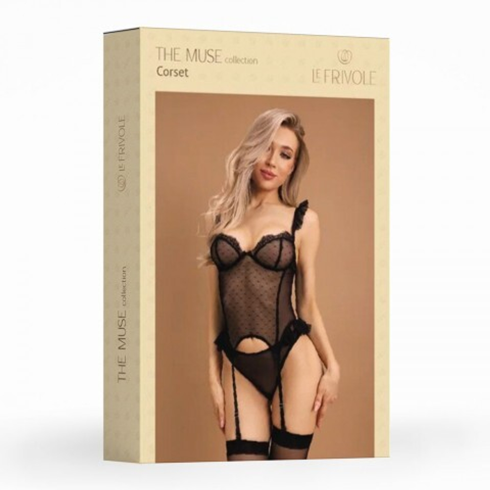 Корсаж-полуграция с крылышками (Muse) (S/M)