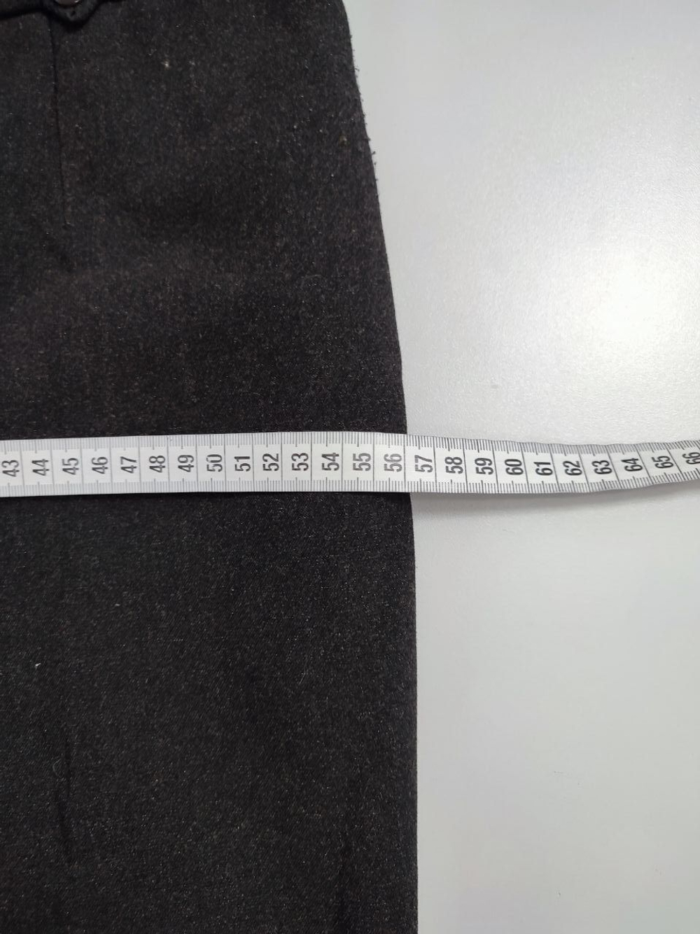 Брюки с шерстью 54 размер