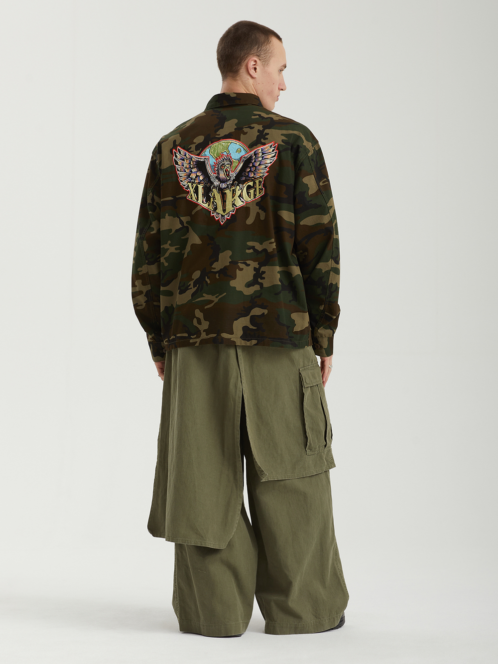 Мужская Рубашка Ripstop Military