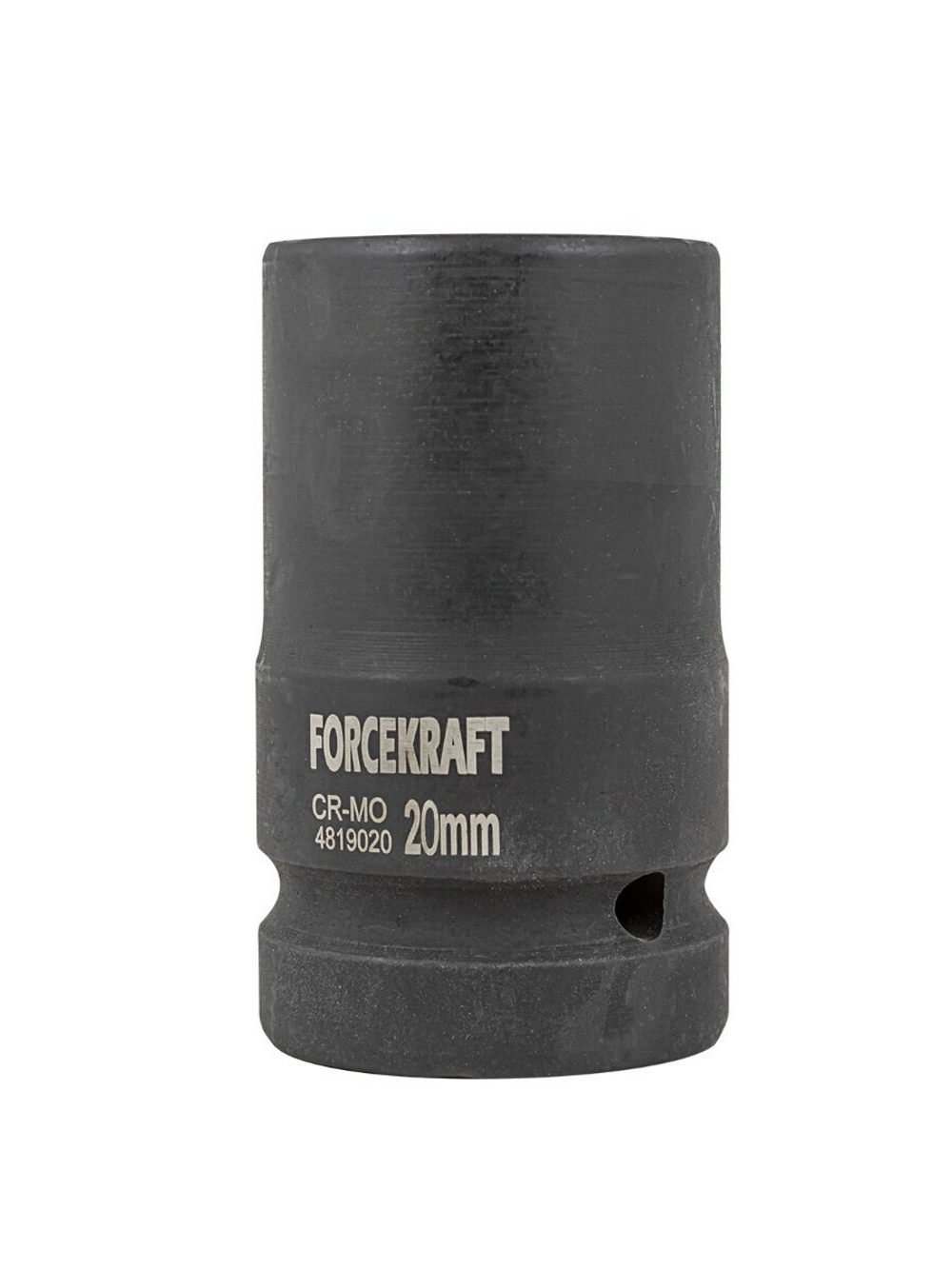 Головка ударная для футорки 1'', 20мм (4гр.) FORCEKRAFT FK-4819020