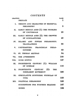Medieval philosophy | Frederick Charles Copleston