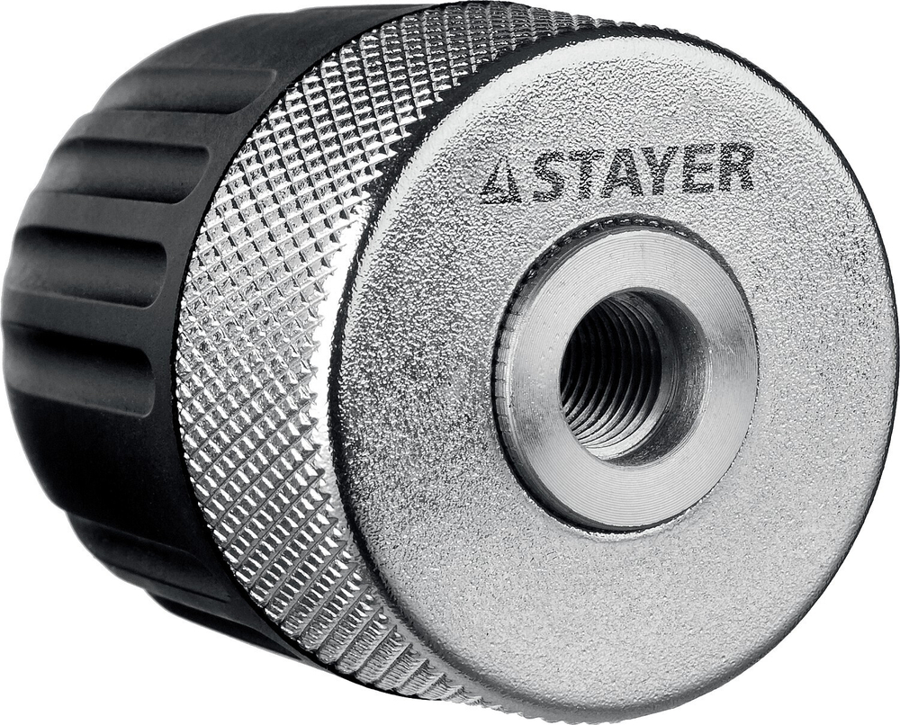 STAYER 10 мм, 3/8″, быстрозажимной патрон для дрели, Professional (29050-10-3/8)
