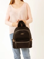 Рюкзак женский школьный кожаный большой для путешествий и городской для мамы и женщин