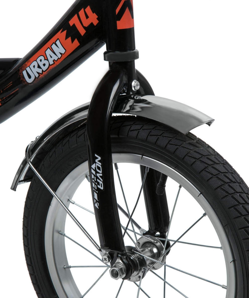 Детский велосипед Novatrack Urban 14" (2020)