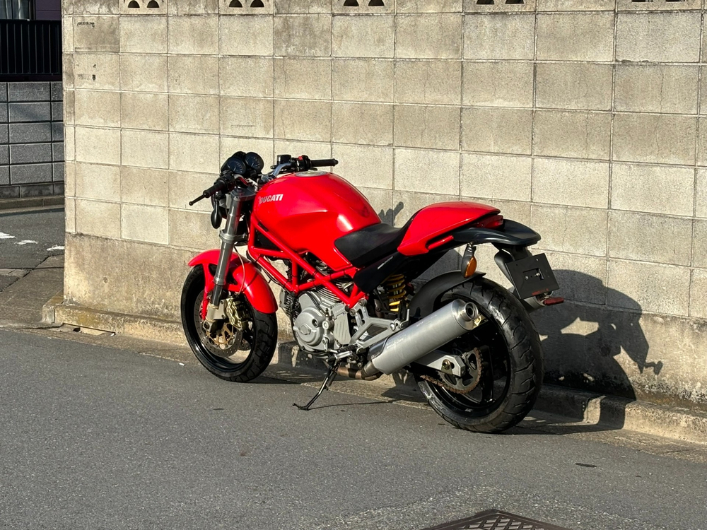 Ducati Monster 400 042532