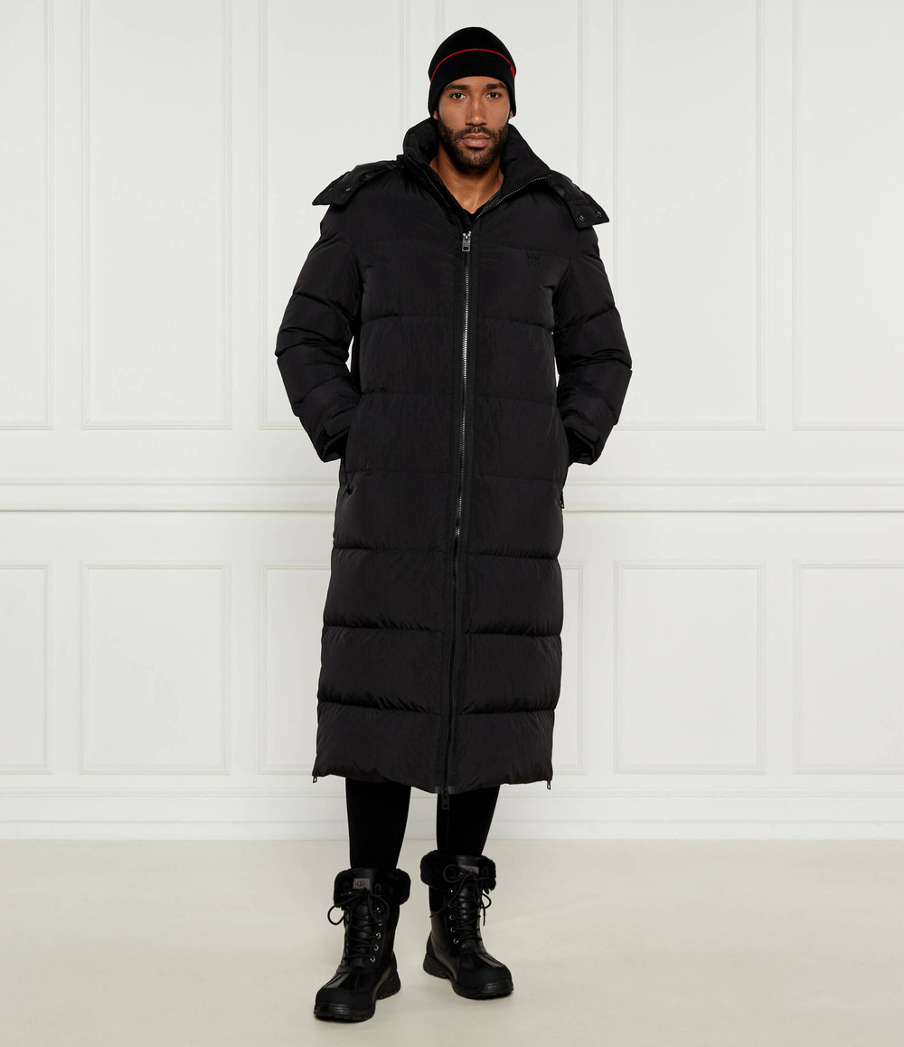 Пуховое пальто Mikky2441 HUGO - черный(50521626)