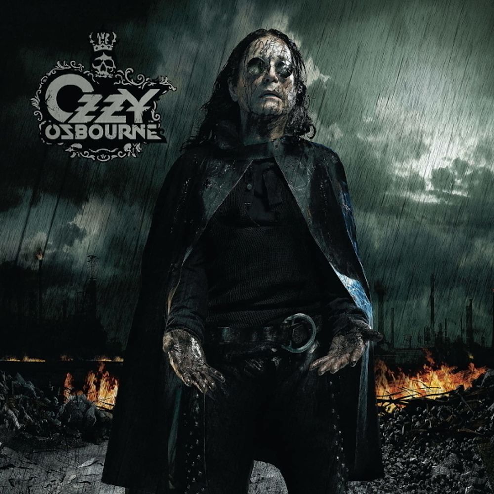 Ozzy Osbourne. Black Rain (2LP) Оззи Осборн