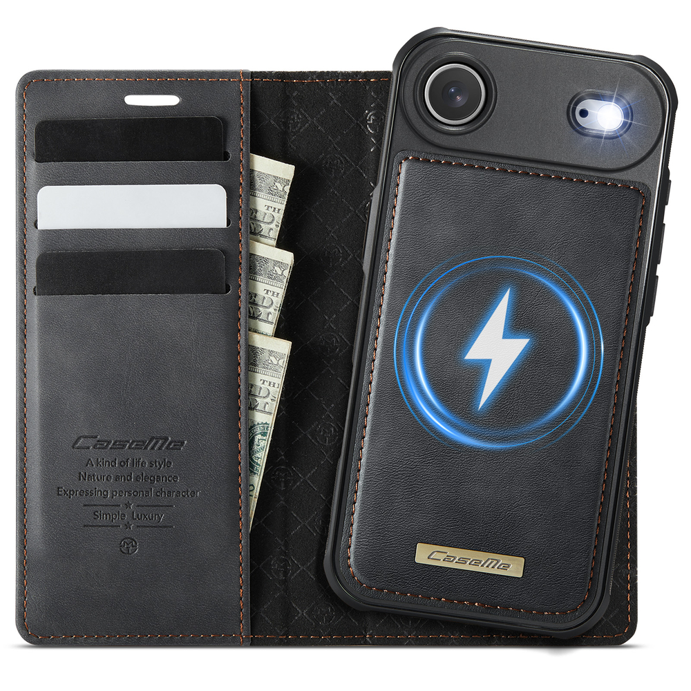 Чехол-кошелек CaseMe 2 in 1 MagSafe iPhone 17 Air