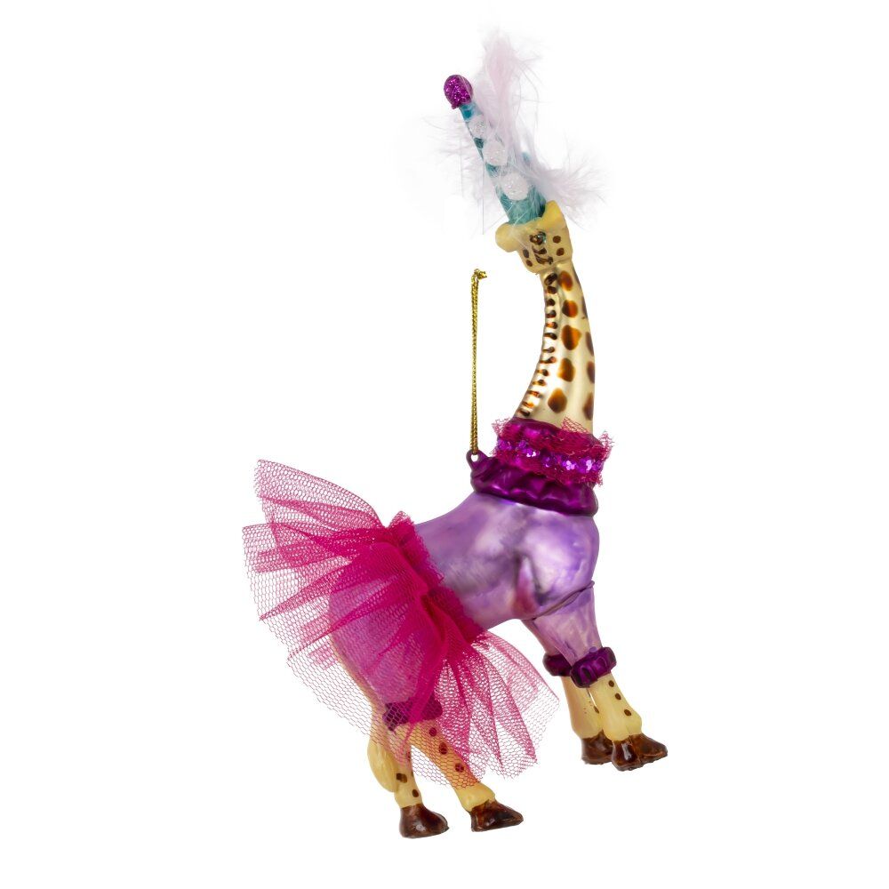 GAEM Украшение новогоднее "Жираф", L9 W3,5 H16,5 см