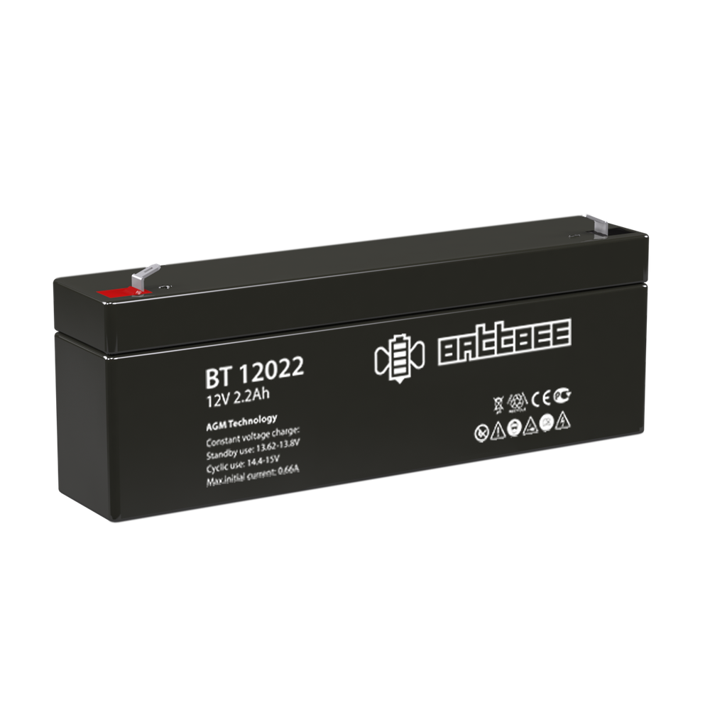 Аккумуляторные батареи BattBee BT 12022
