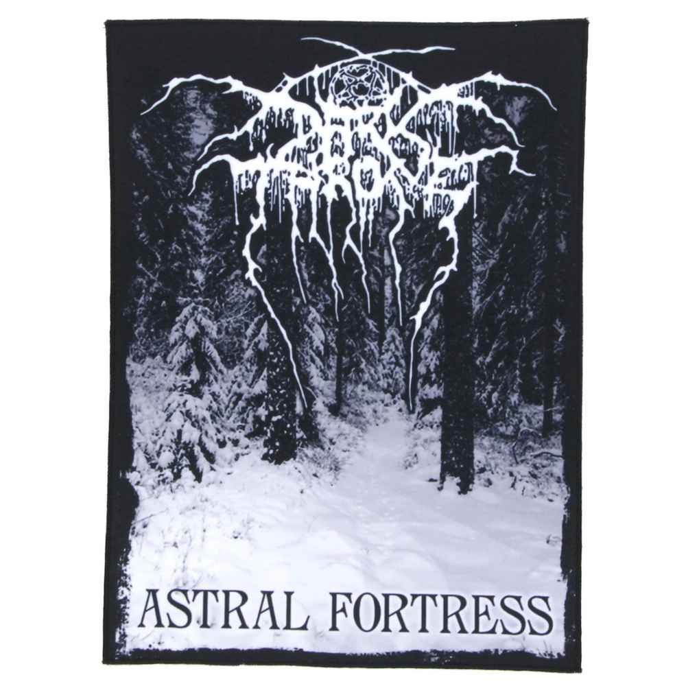 Нашивка спиновая Darkthrone