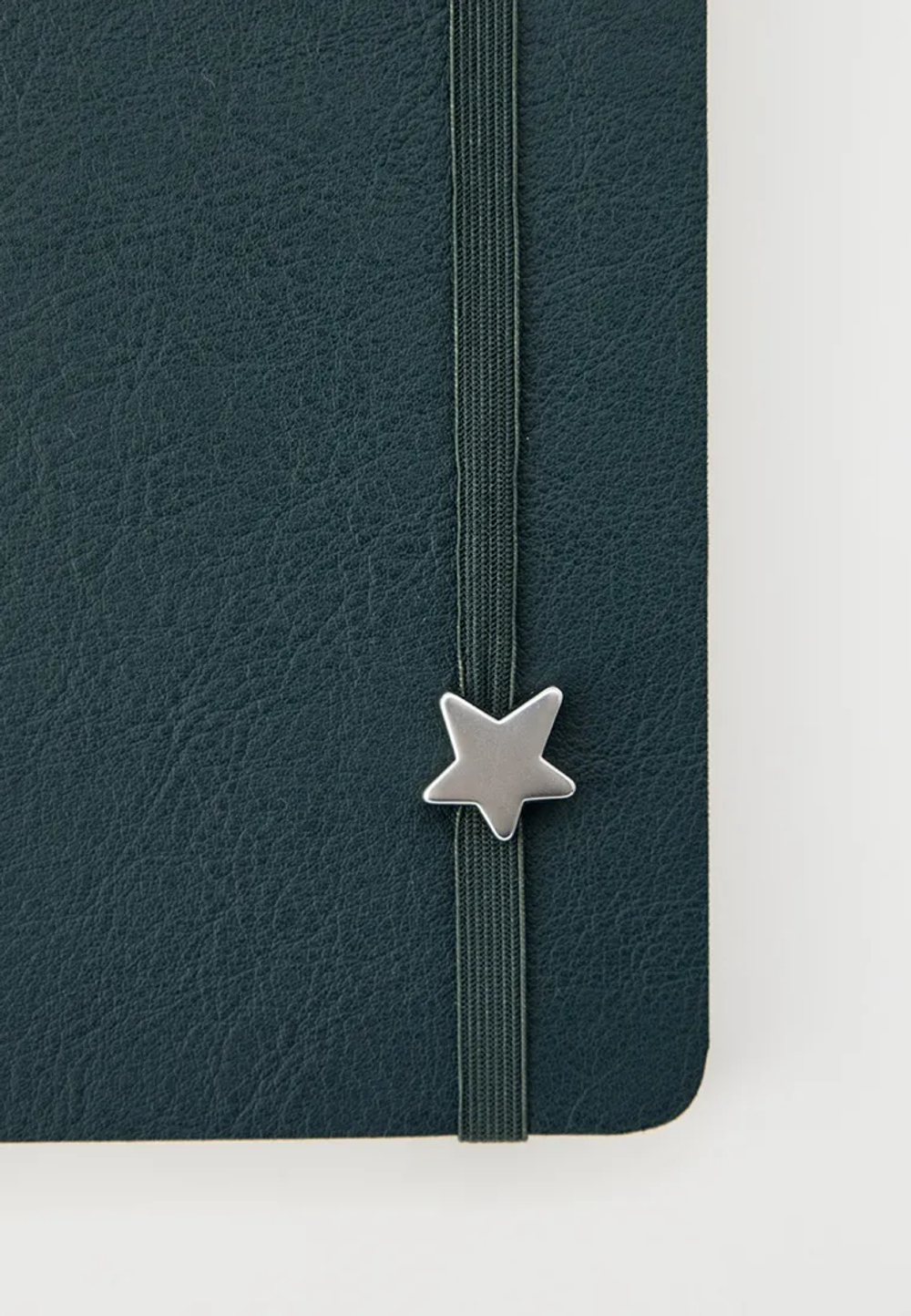 Шильд-символ Moleskine Symbols металл серебристый коробка с европод. Звезда (PINSTARSILV)