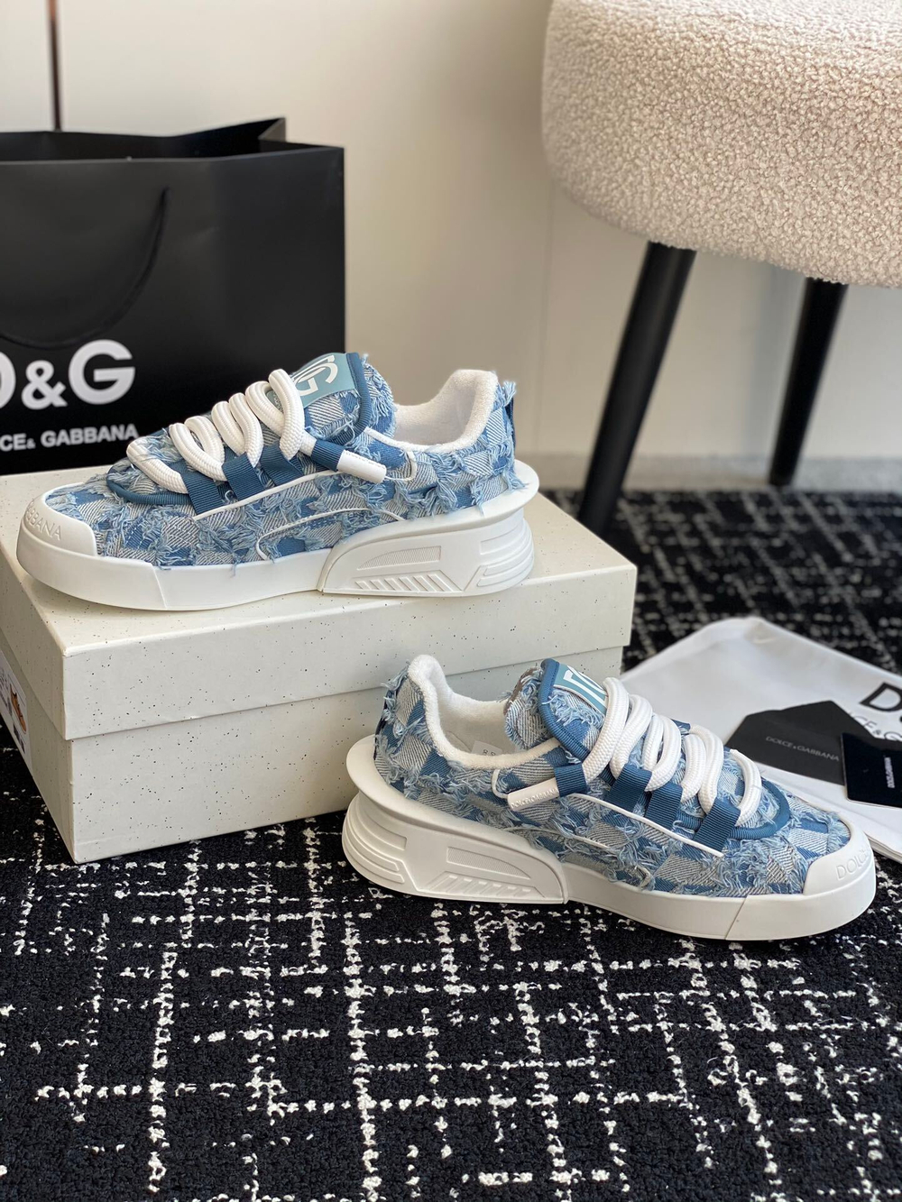 Dolce&Gabbana New Roma Sneakers