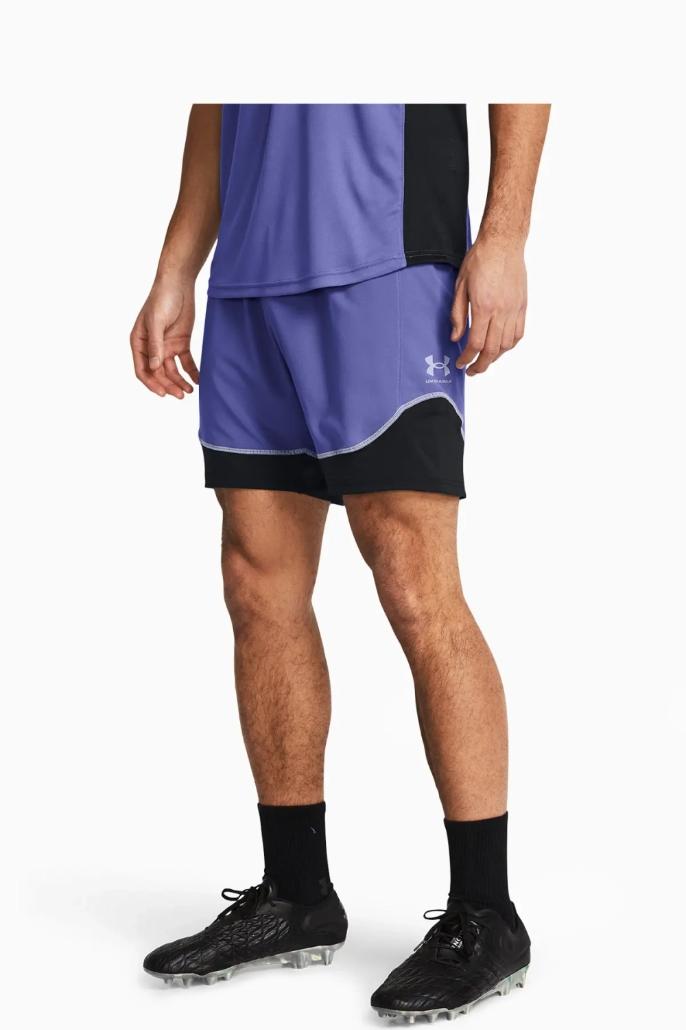 Шорты Under Armour Challenger Pro Training - Фиолетовый