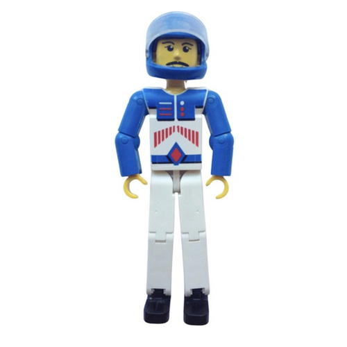 Техник фигурка со шлемом tech037a