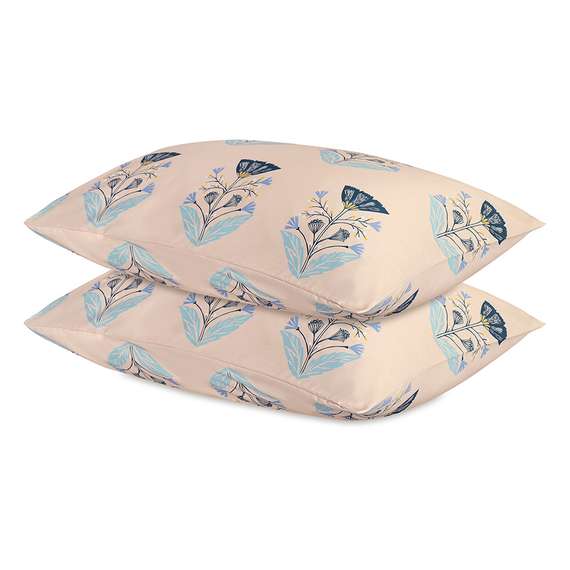 Набор наволочек &quot;Летний цветок&quot; из премиального сатина из коллекции russian north, 50х70 см